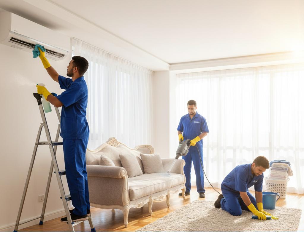 سعودي كلين لتنظيف المنازل