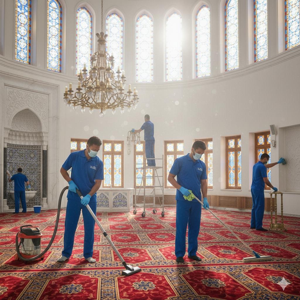 شركة تنظيف مساجد بجازان