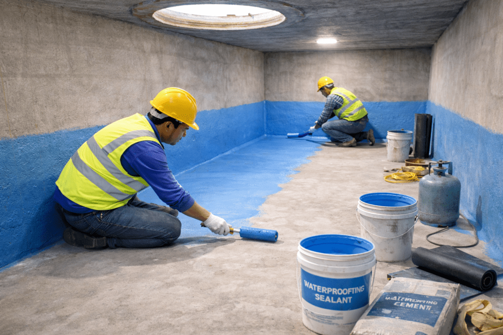 عزل خزانات بجازان سعودي كلين