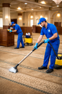 تنظيف المساجد و دور تحفيظ القران بجازان