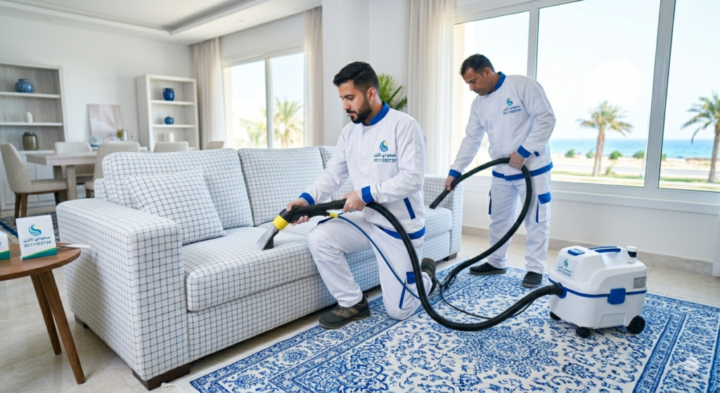 شركة تنظيف كنب بجازان