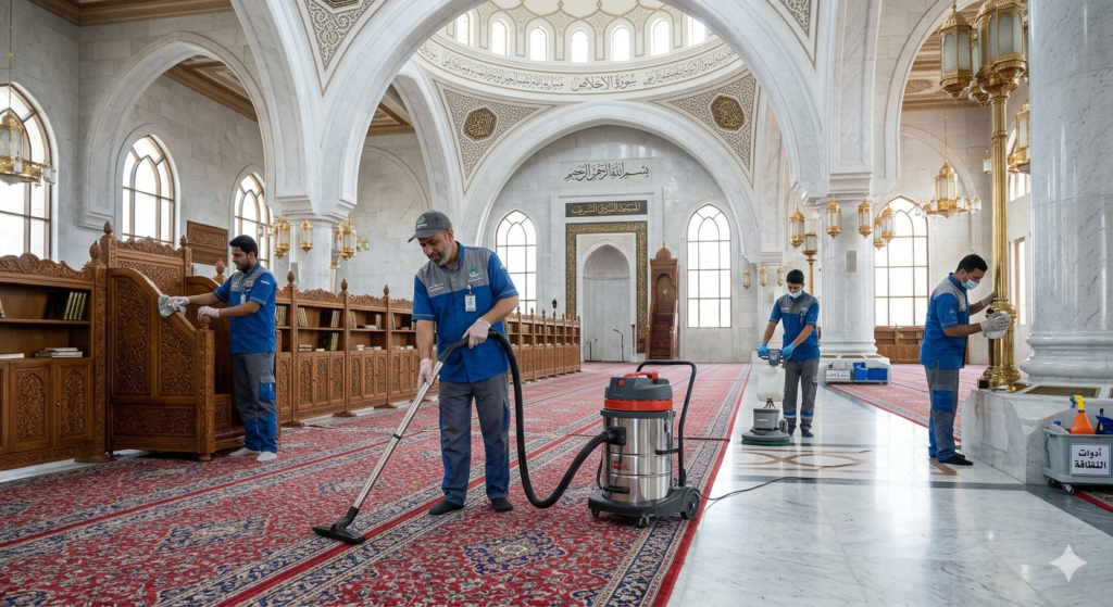 شركة تنظيف مساجد بجازان